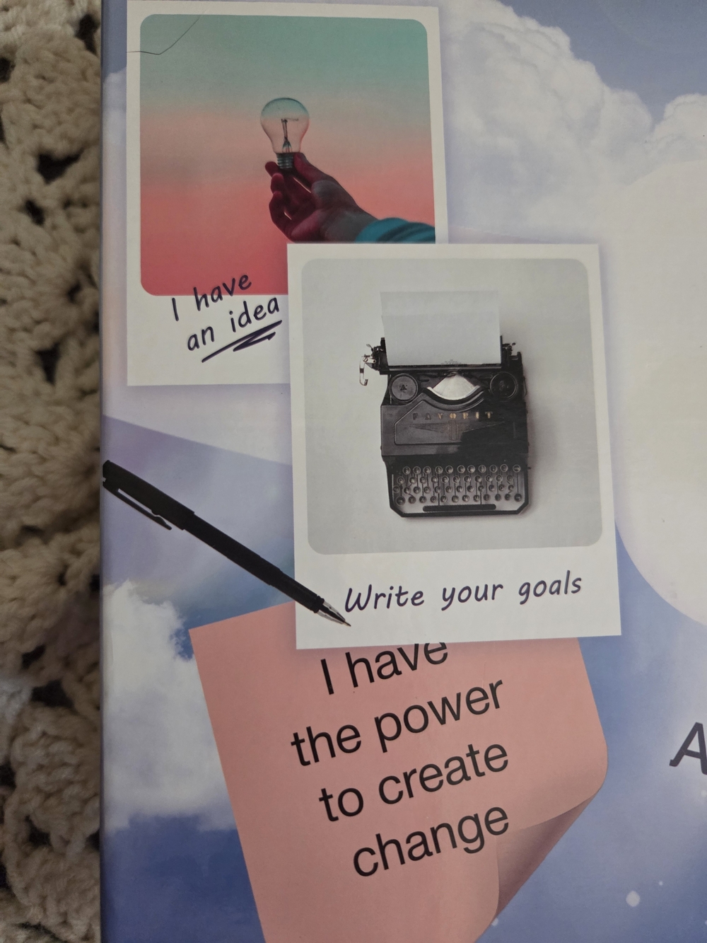 Complete Vision Board Kit - Cream - Picture 5 of 12